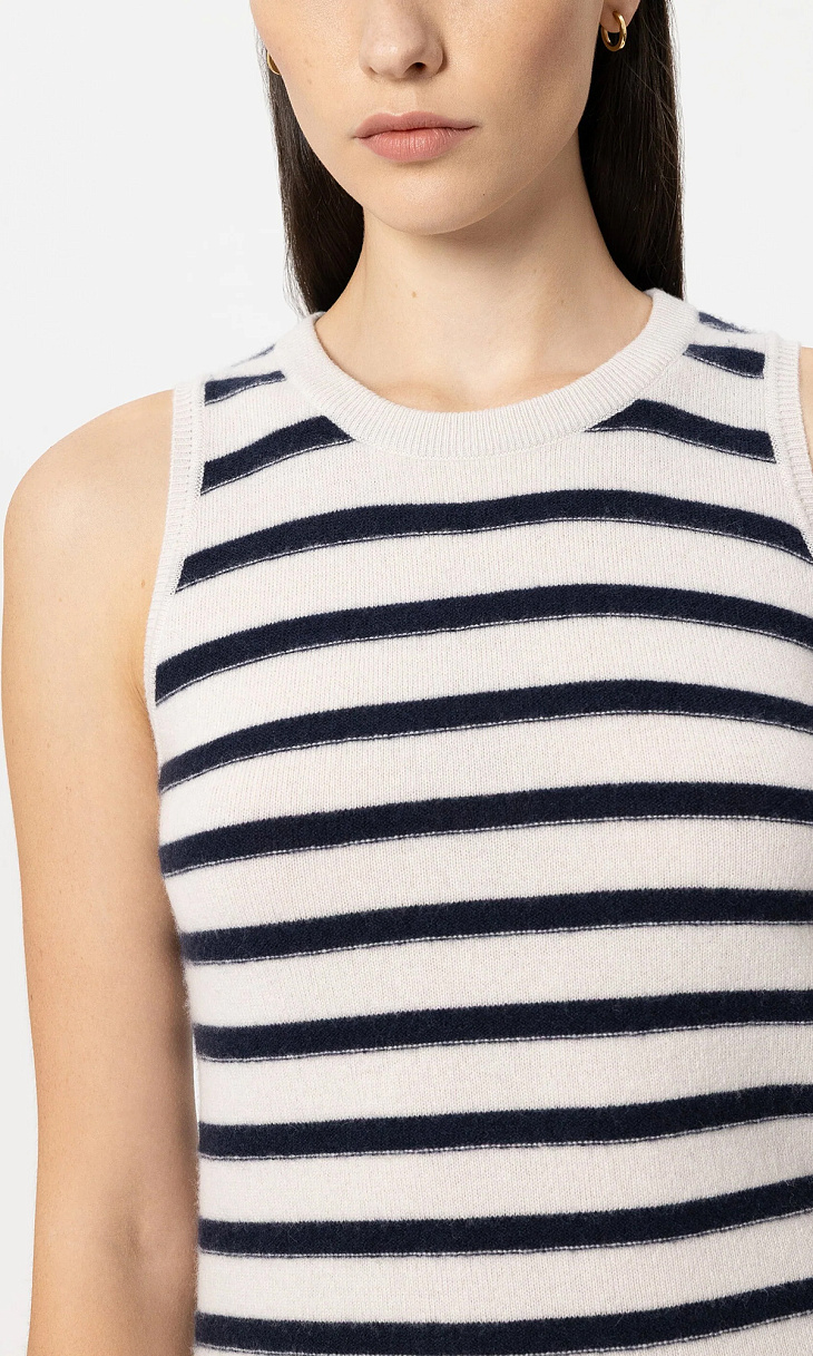 LUISA CERANO: Топ из шерсти и кашемира