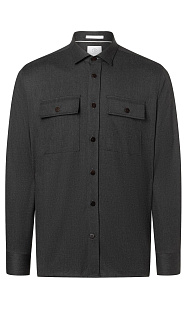 Рубашка с шерстью