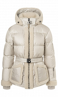 картинка Пуховая куртка с меховой отделкой 3182/4253/744-з-22 от магазина FashionStore.ru