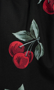 Шорты с принтом