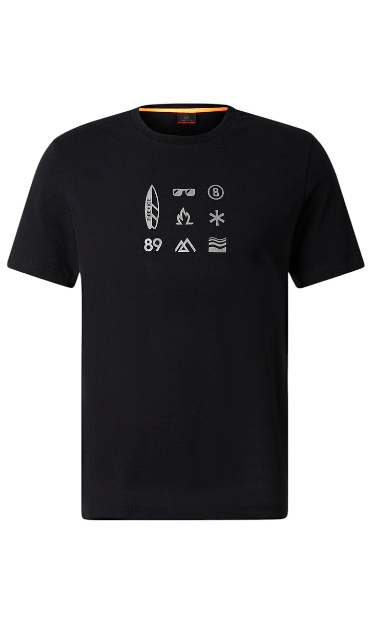 BOGNER: Футболка с принтом