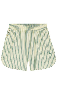 Шорты из поплина