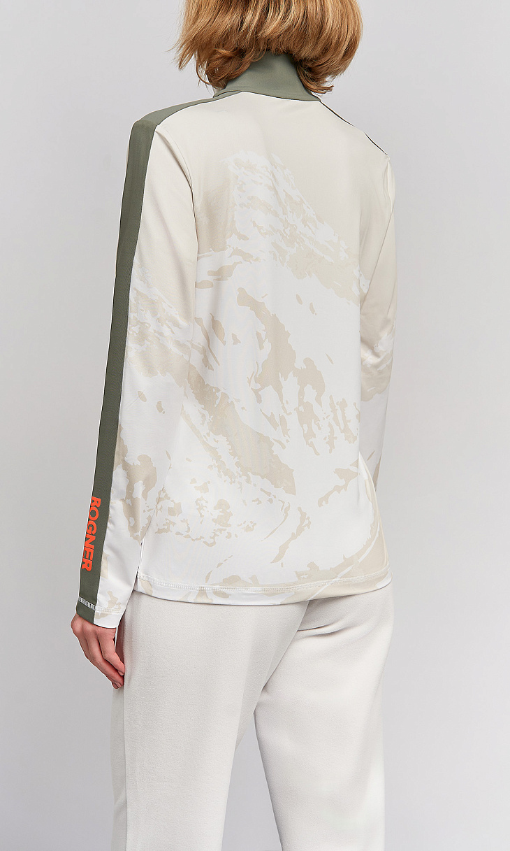 BOGNER: Лонгслив с молнией