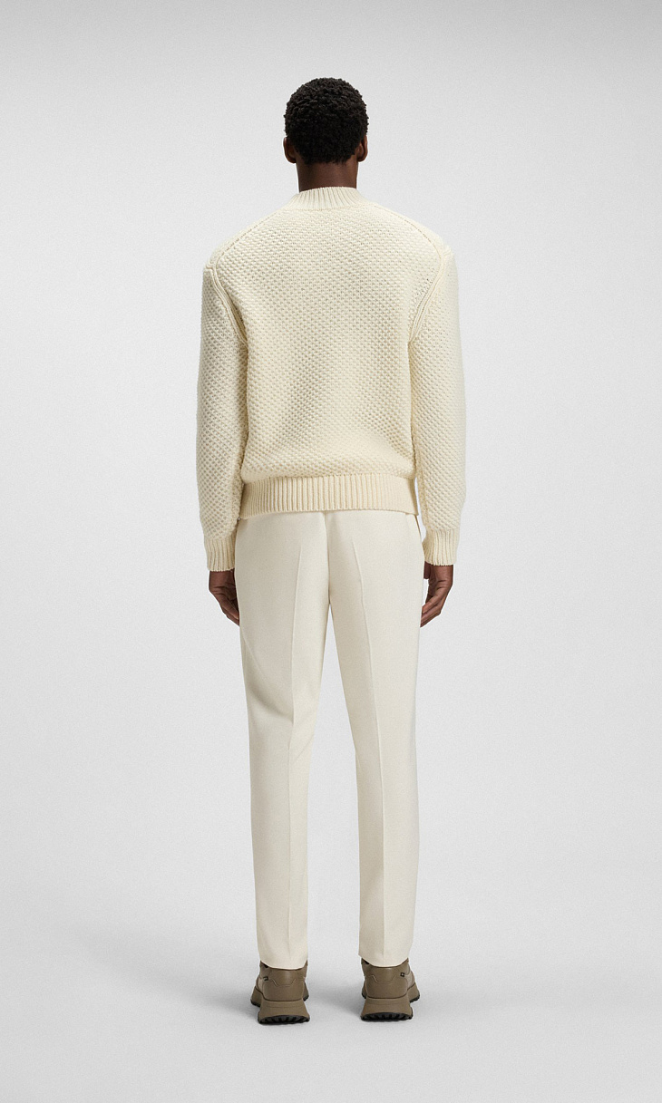 HUGO BOSS: Свитер из шерсти