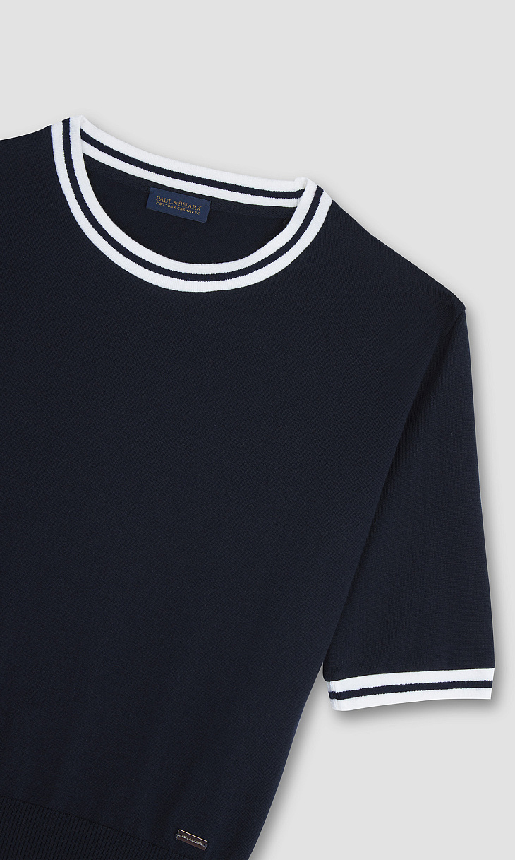 Paul Shark: Пуловер с короткими рукавами