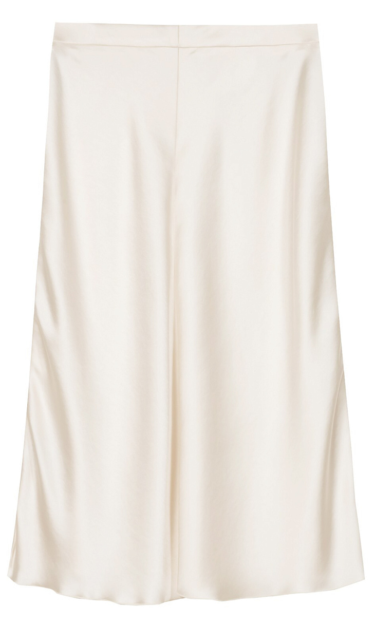 LUISA CERANO: Атласная юбка