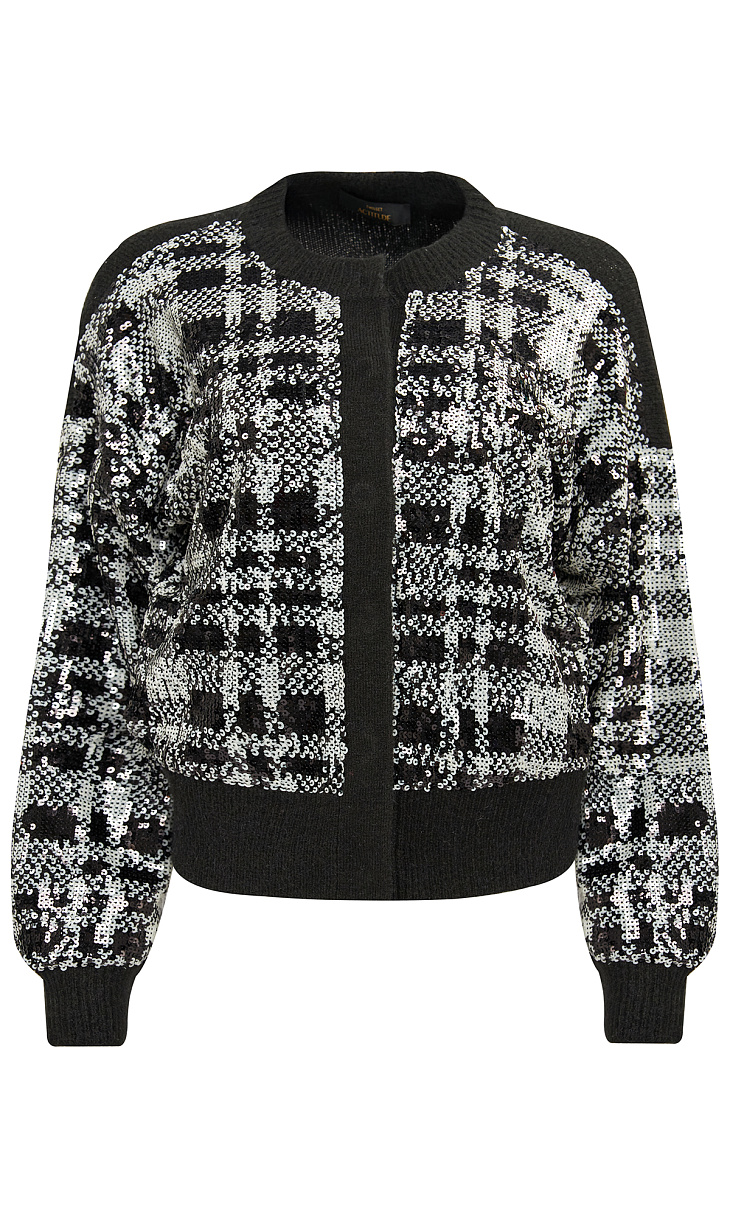 TWINSET: Кардиган с пайетками