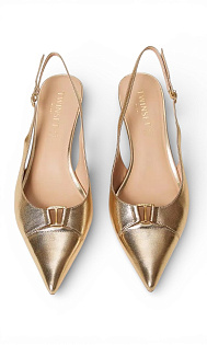 Туфли из кожи