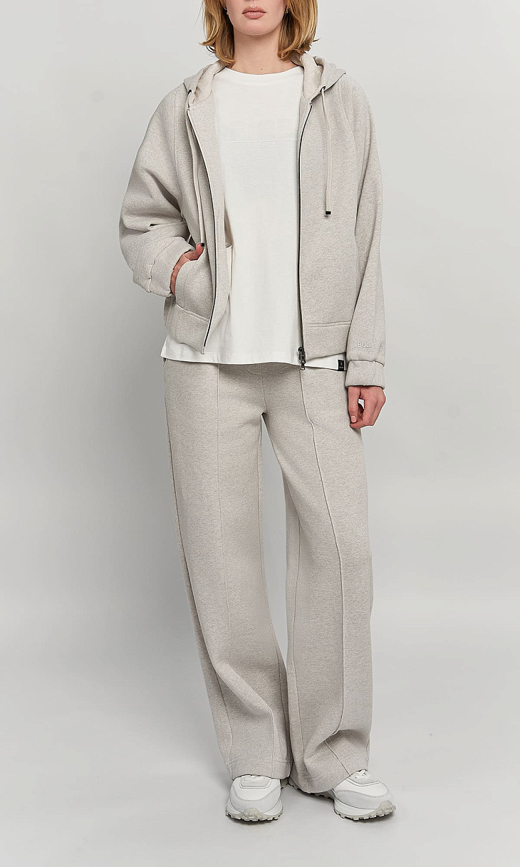 BOGNER: Футболка со стразами Swarovski