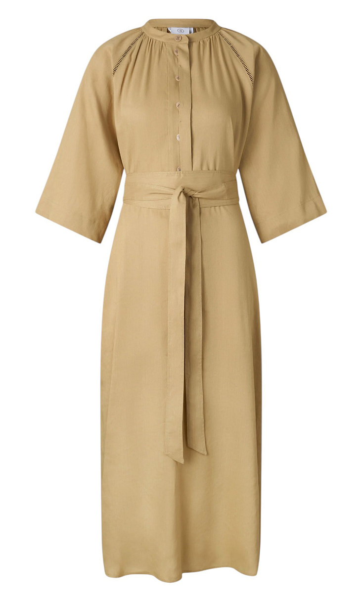 BOGNER: Платье из льна