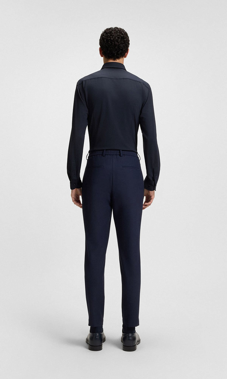 HUGO BOSS: Трикотажная рубашка