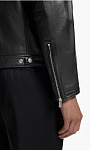 HUGO BOSS: Куртка из кожи