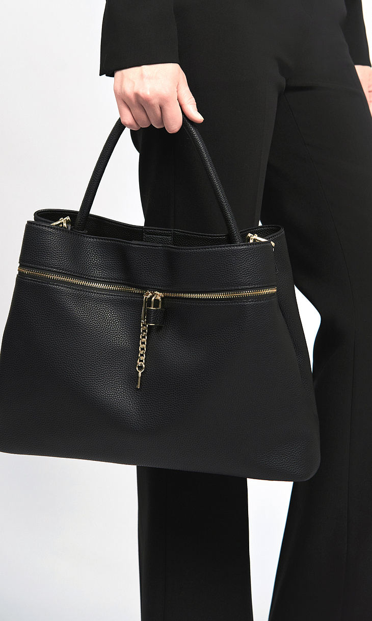 TWINSET: Сумка-тоут с карманом на молнии