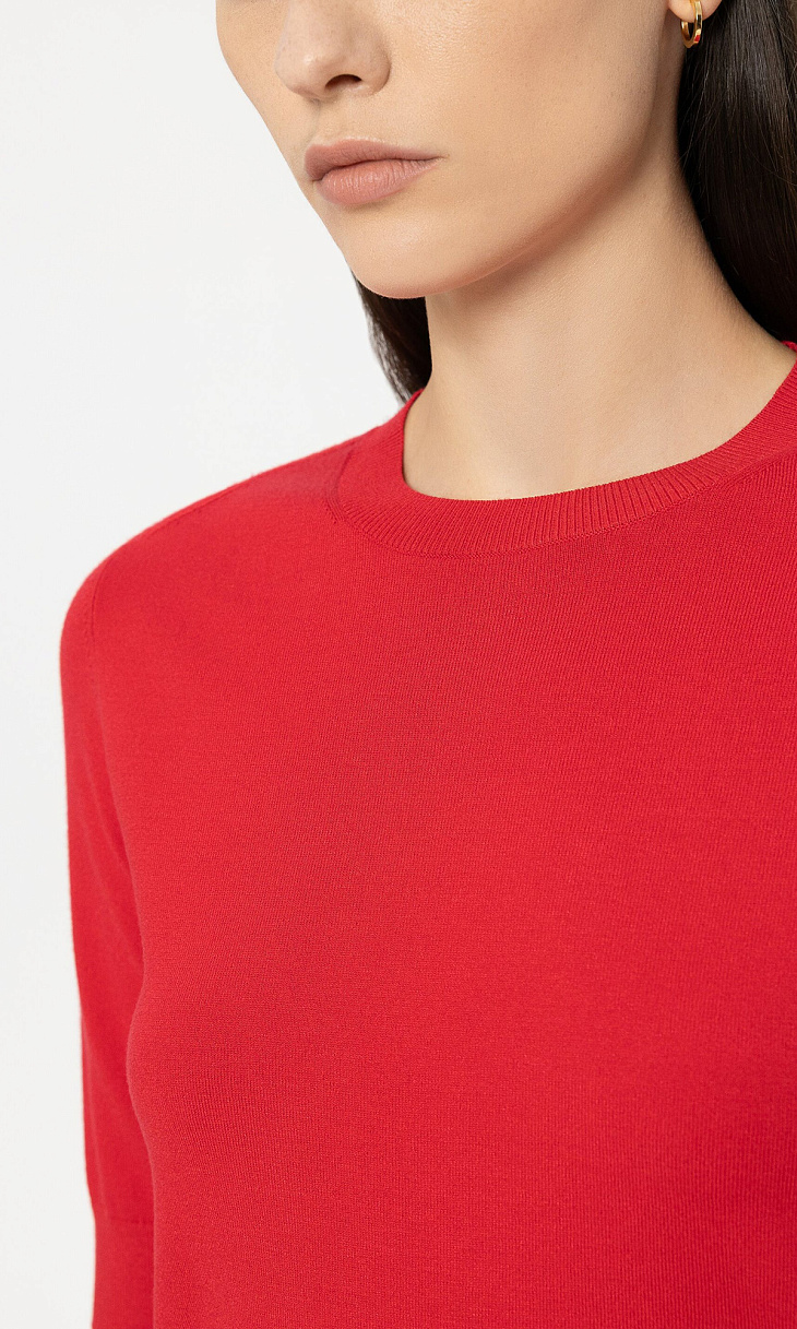 LUISA CERANO: Пуловер из вискозы