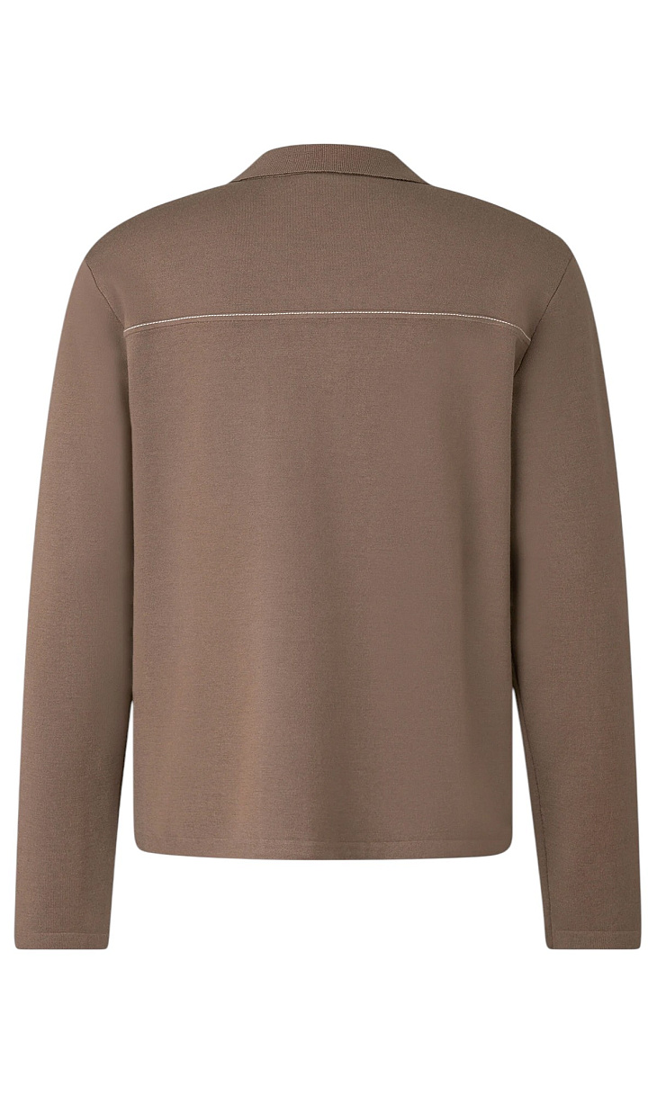 BOGNER: Кардиган из шерсти