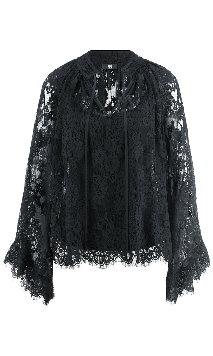 RIANI: Кружевная блуза