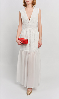 Платье из хлопка