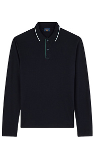 Поло из хлопка и лиоцелла