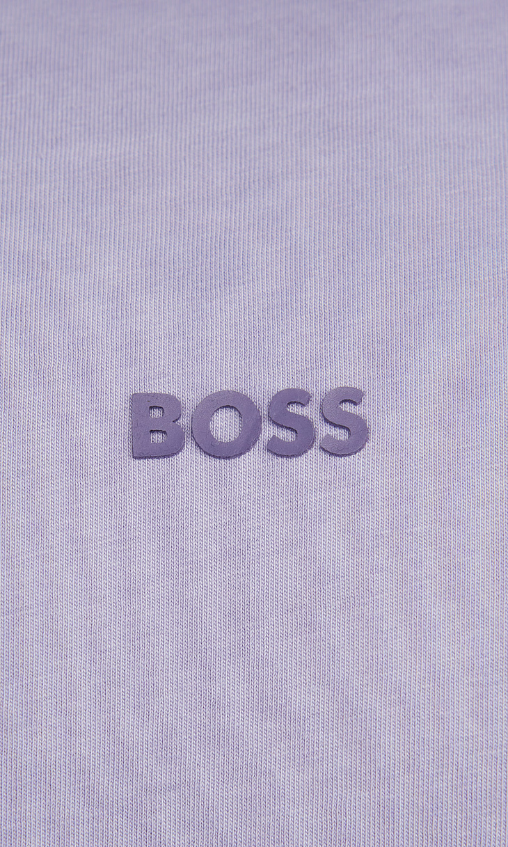 HUGO BOSS: Футболка из хлопка