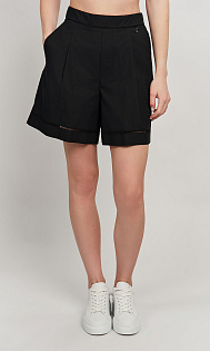 Шорты с вышивкой