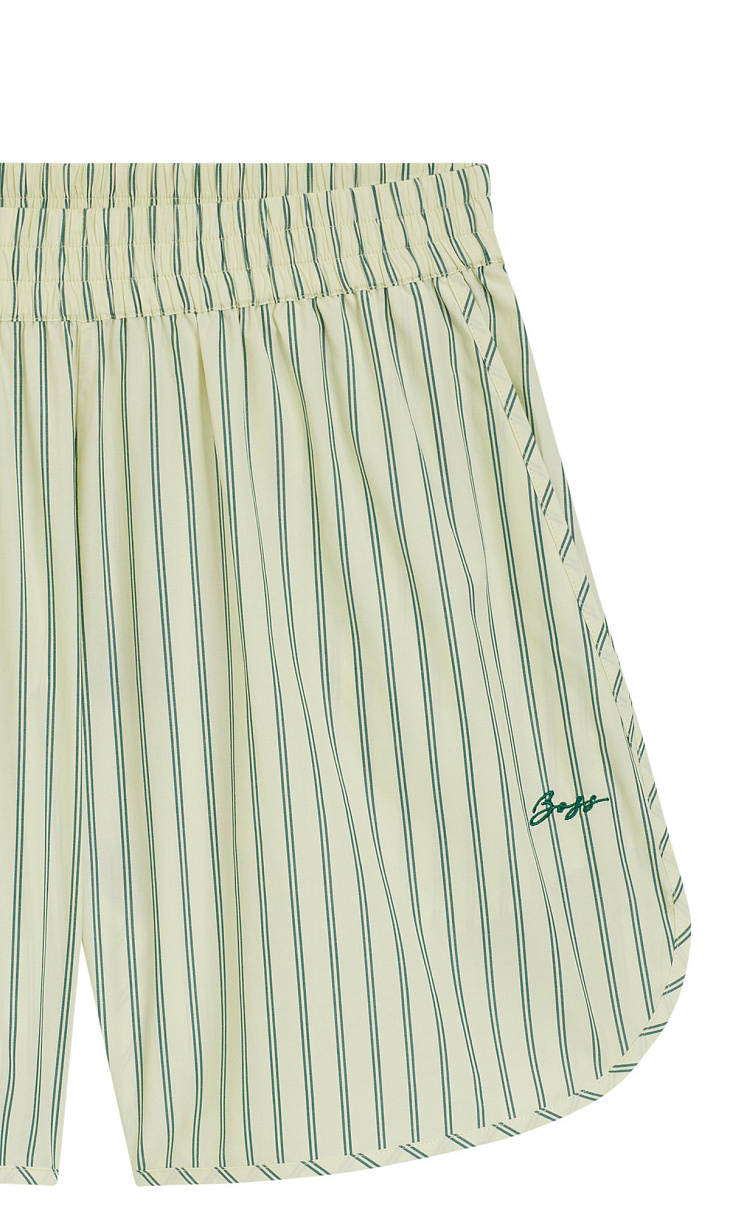 HUGO BOSS: Шорты из поплина