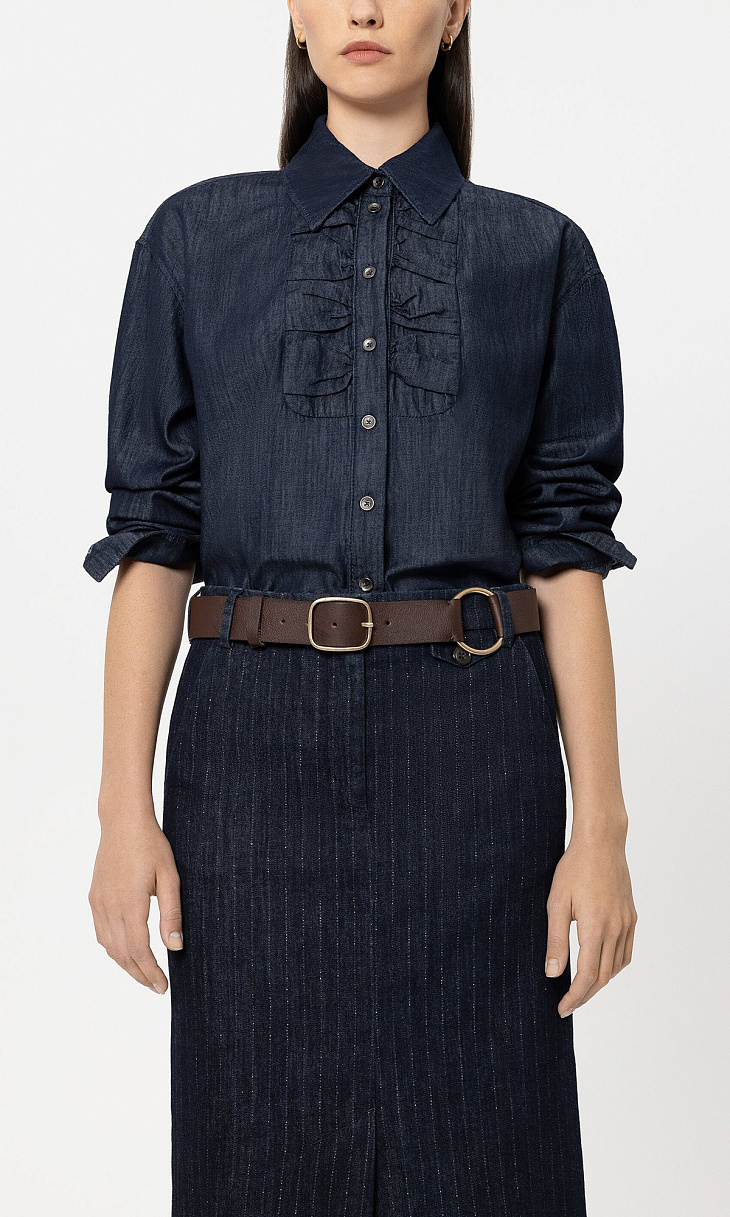 LUISA CERANO: Ремень из кожи