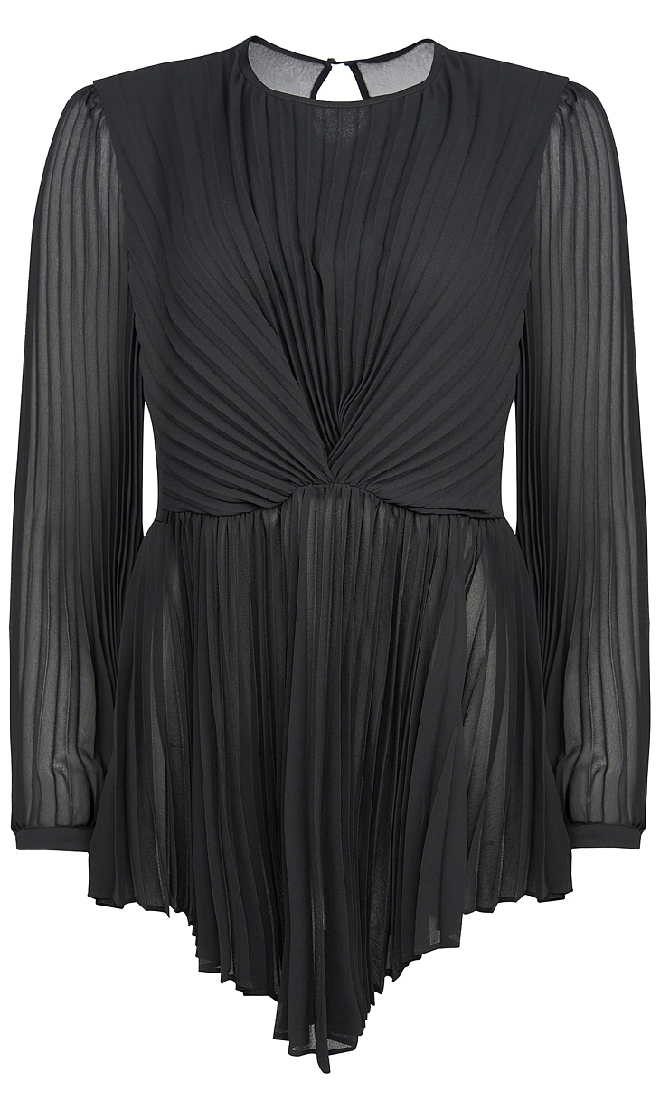 TWINSET: Плиссированная блуза