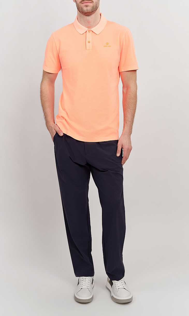 BOGNER: Поло из хлопка