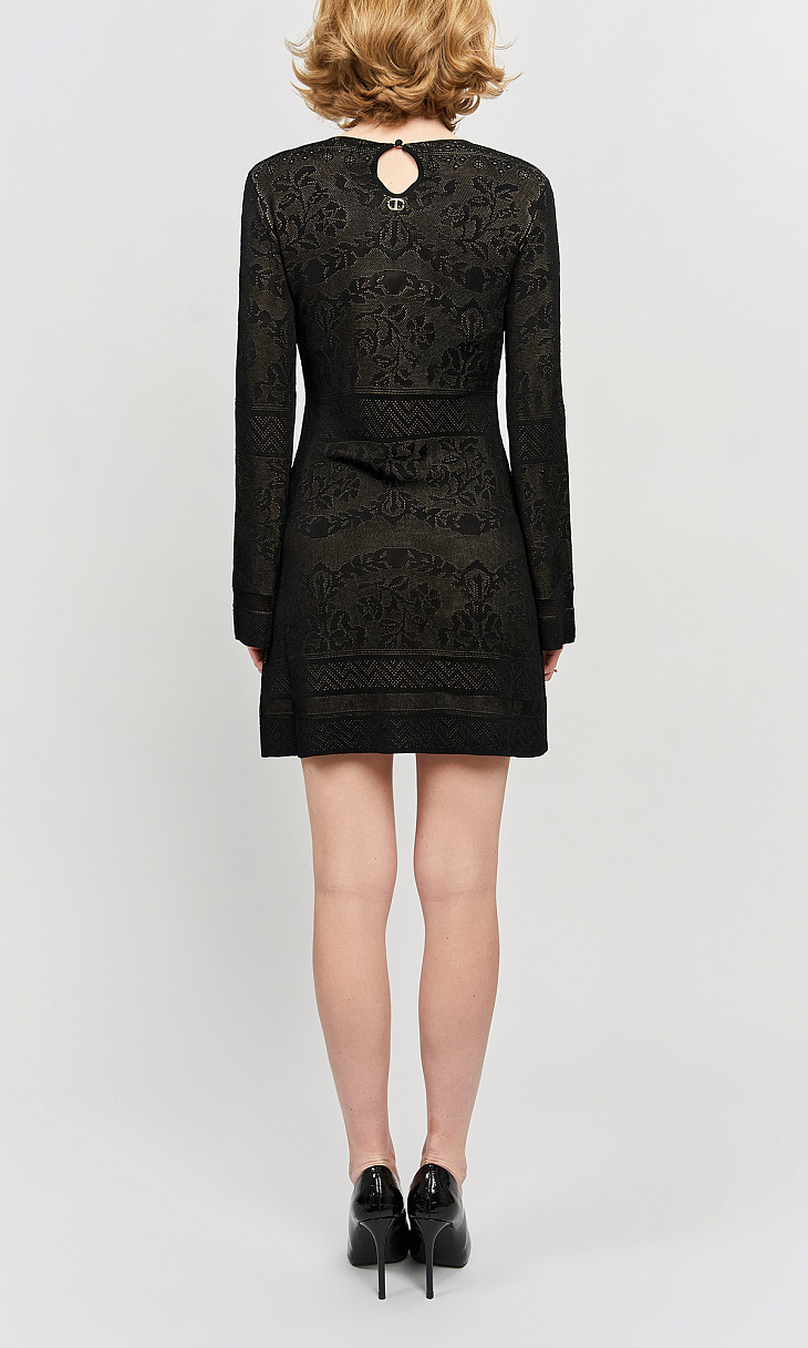 TWINSET: Ажурное платье