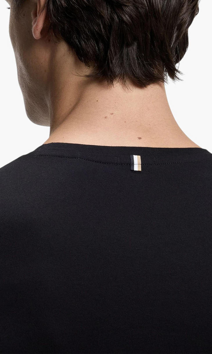 HUGO BOSS: Футболка из хлопка