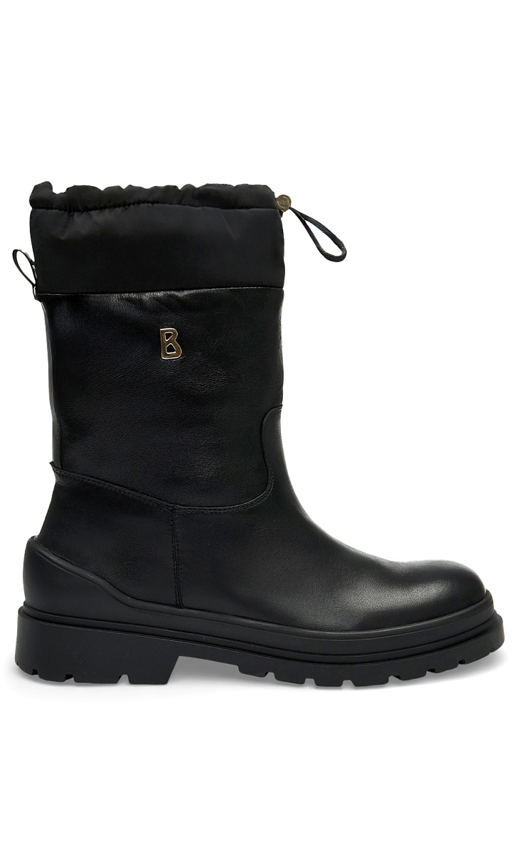 BOGNER: Сапоги из кожи и текстиля