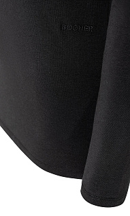 Лонгслив из хлопка и модала