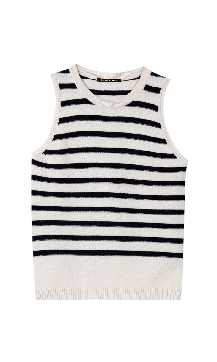 LUISA CERANO: Топ из шерсти и кашемира