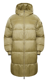 Пуховик с капюшоном