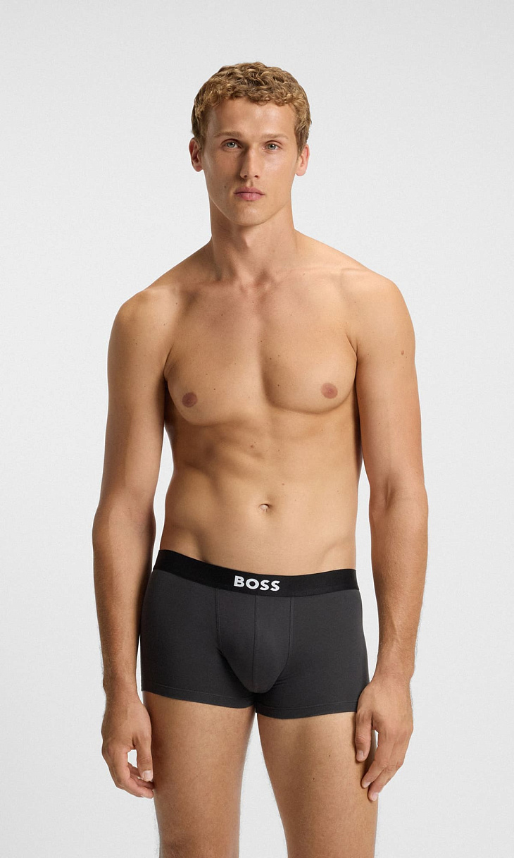 HUGO BOSS: Комплект трусов из хлопка