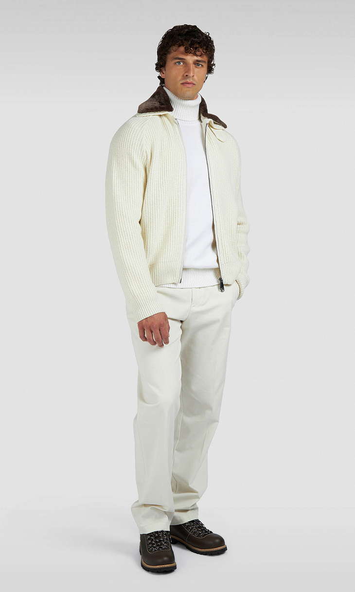 Paul Shark: Куртка с меховым воротником