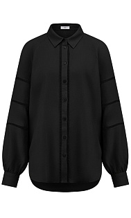 Блуза из льна