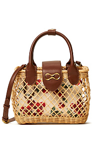 Плетеная сумка