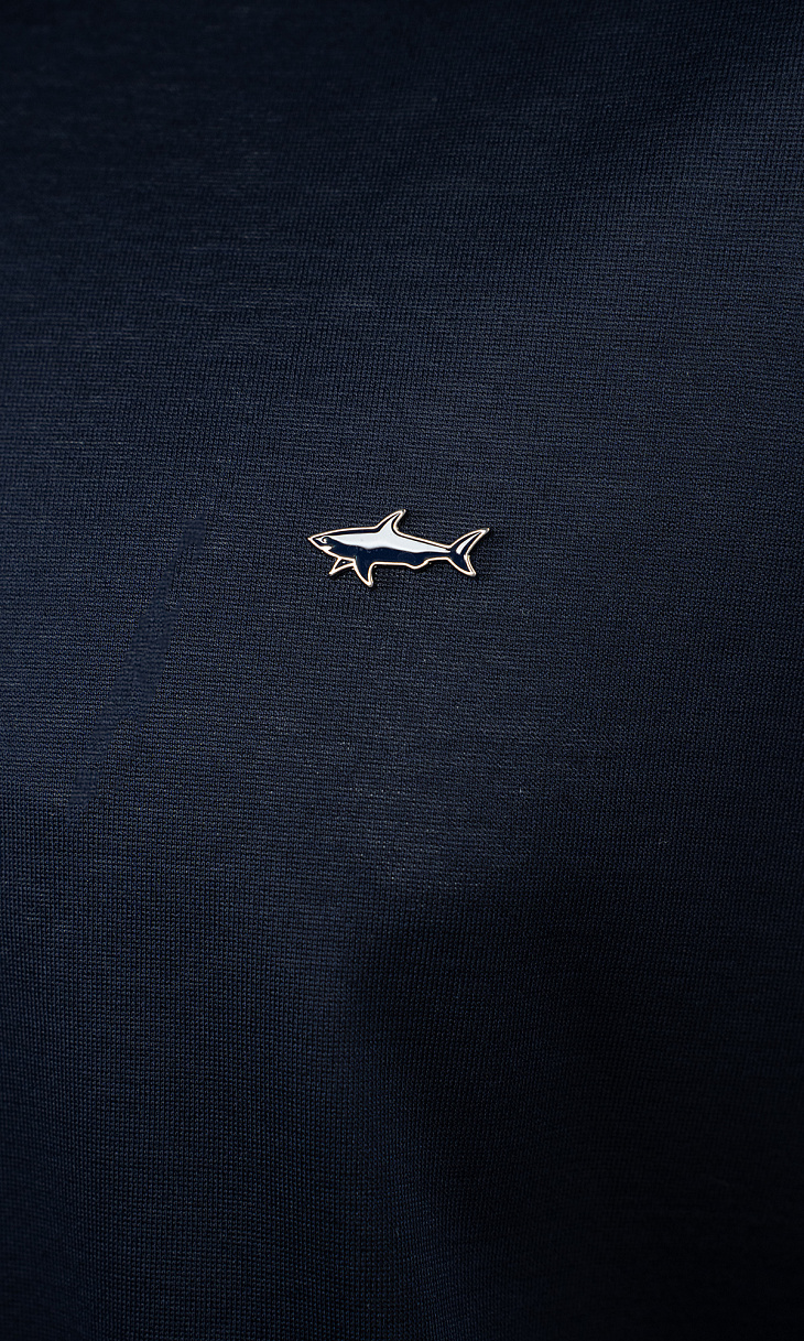 Paul Shark: Лонгслив из хлопка