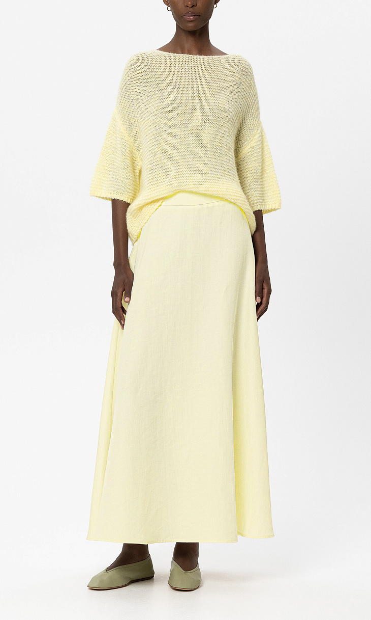 LUISA CERANO: Юбка из льна