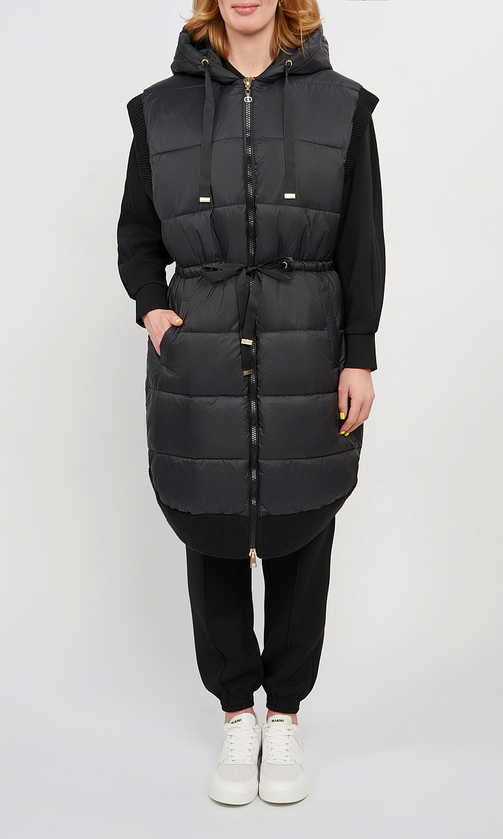 TWINSET: Удлиненный жилет