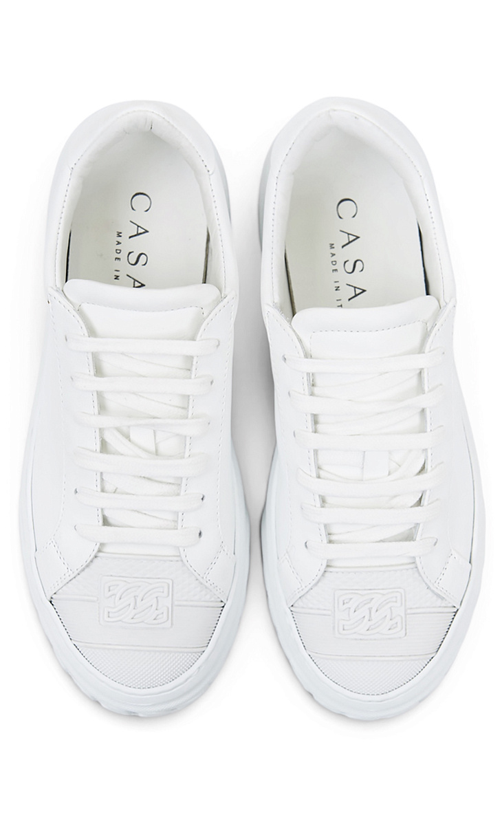 CASADEI: Кеды из кожи