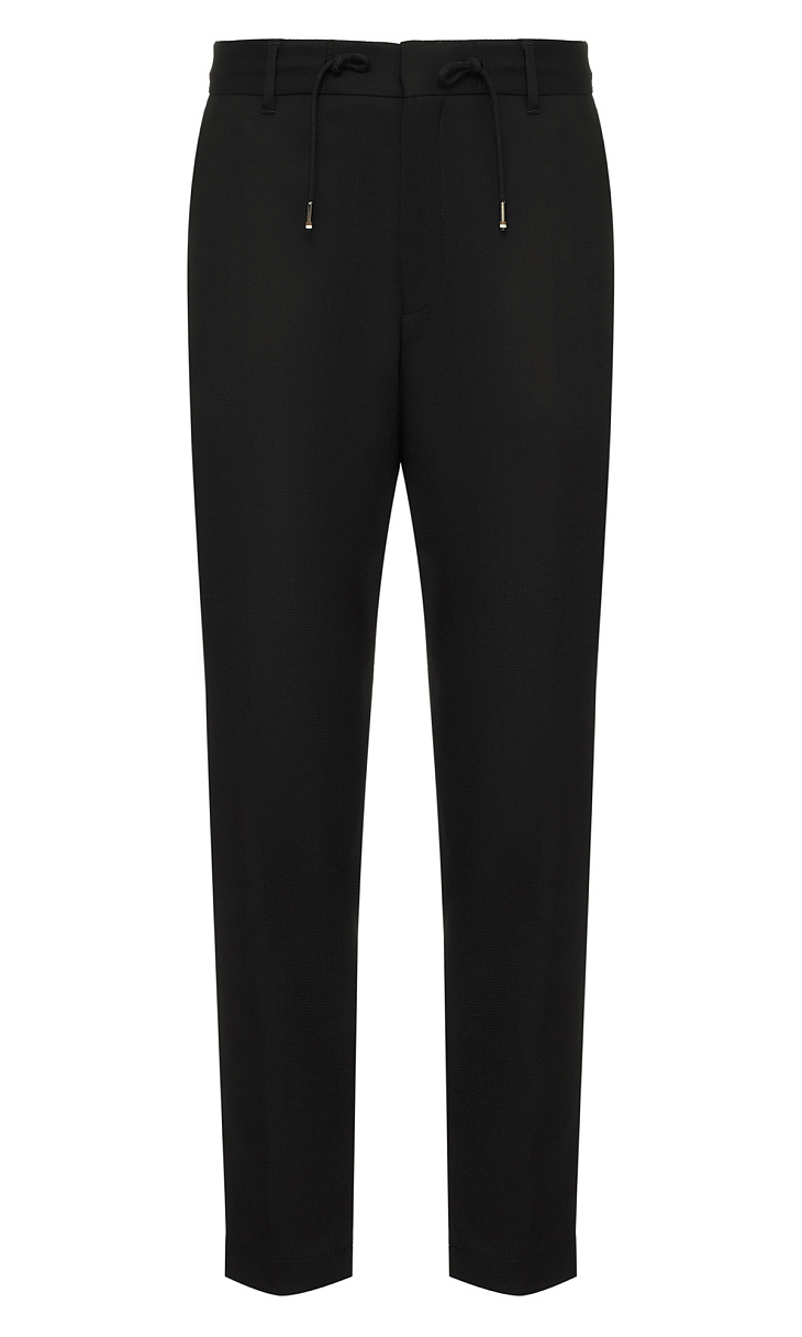 HUGO BOSS: Брюки на кулиске
