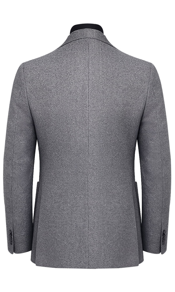 HUGO BOSS: Куртка из шерсти с вставкой