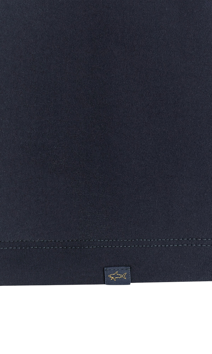 Paul Shark: Футболка с вышивкой