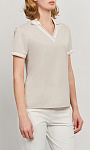 BOGNER: Поло из хлопка