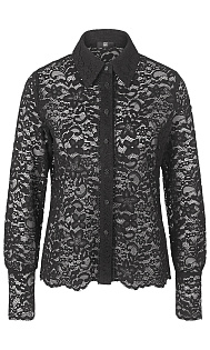 Блуза из кружева