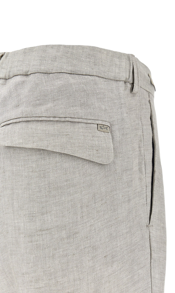 Paul Shark: Брюки из льна