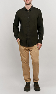 Рубашка из льна