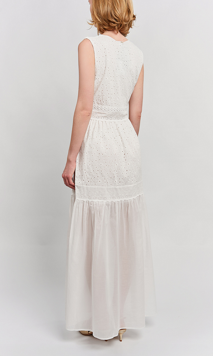 TWINSET: Платье из хлопка